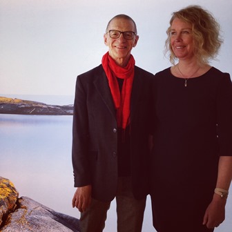 Anders Gullberg Author of the paper, here together with Anna Kramers co-author to the resent debate article in Dagens Nyheter, DN. (gullberg_kramers - liten.jpg)